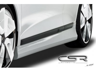 Накладки на пороги от CSR Automotive на Volkswagen Scirocco III Coupe
