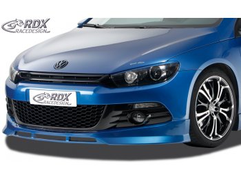 Накладка на передний бампер от RDX Racedesign на VW Scirocco III