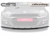 Накладка на передний бампер от CSR Automotive на VW Scirocco III R-Line
