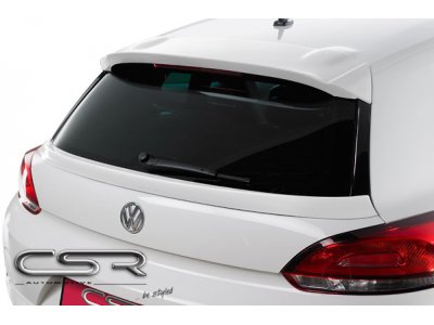 Спойлер нижний от CSR Automotive на VW Scirocco III Coupe