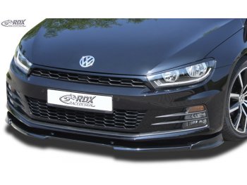 Накладка на передний бампер VARIO-X от RDX на VW Scirocco III рестайл