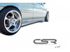 Накладки на пороги от CSR Automotive на VW Sharan I рестайл