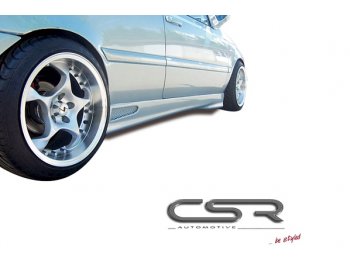 Накладки на пороги от CSR Automotive на VW Sharan I рестайл