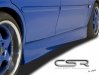 Накладки на пороги от CSR Automotive Var2 на VW Sharan I рестайл