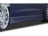 Накладки на пороги GT4 от RDX Racedesign на VW Sharan I рестайл