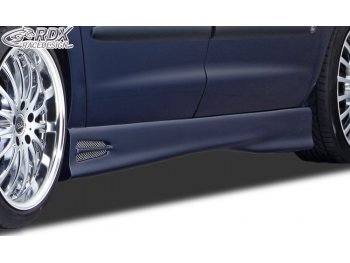 Накладки на пороги GT4 от RDX Racedesign на VW Sharan I рестайл