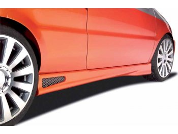 Накладки на пороги от Mattig на VW Sharan I Sedan