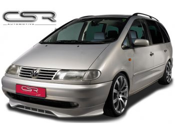Накладка на передний бампер от CSR Automotive на VW Sharan I