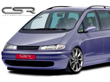Расширитель капота от CSR Automotive на VW Sharan I