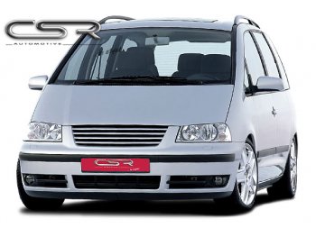 Расширитель капота от CSR Automotive на VW Sharan I рестайл