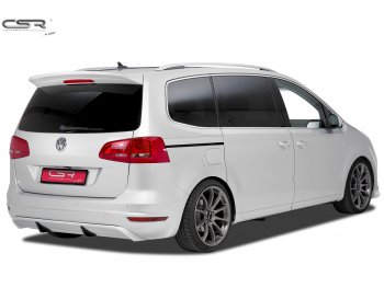 Накладка на задний бампер от CSR Automotive на VW Sharan II