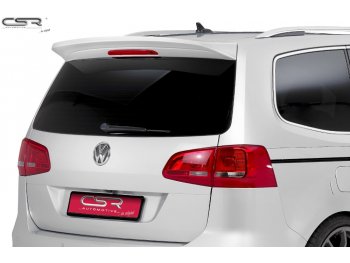 Спойлер на багажник от CSR Automotive на VW Sharan II