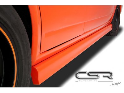 Накладки на пороги от CSR Automotive на VW T4