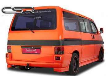 Накладка на задний бампер от CSR Automotive на VW T4 рестайл