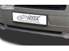 Накладка на передний бампер от RDX Racedesign на VW T5 рестайл