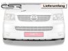 Накладка на передний бампер от CSR Automotive на VW Multivan T5