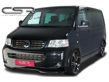 Накладка на передний бампер Var2 от CSR Automotive на VW T5