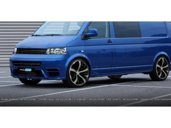 Реснички на фары Revolution от Maxton Design на VW T5