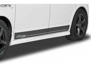 Накладки на пороги от CSR Automotive на Volkswagen T6