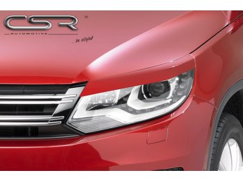 Реснички на фары от CSR Automotive на VW Tiguan рестайл
