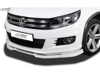 Накладка на передний бампер VARIO-X от RDX на VW Tiguan R-Line рестайл