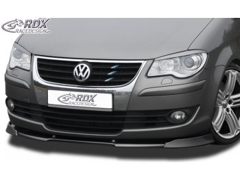 Накладка на передний бампер VARIO-X Var2 от RDX на VW Touran I
