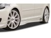 Накладки на пороги GT4 от RDX Racedesign на VW Touran I