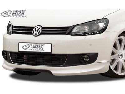 Накладка на передний бампер от RDX Racedesign на VW Touran I рестайл