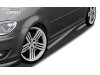 Накладки на пороги Turbo от RDX Racedesign на VW Touran I