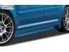 Накладки на пороги GT-Race от RDX Racedesign на VW Touran I