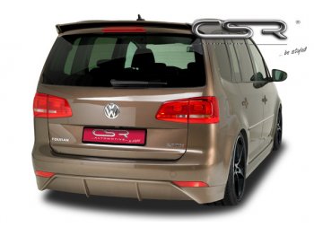 Накладка на задний бампер от CSR Automotive на VW Touran I рестайл
