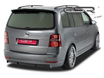 Накладка на задний бампер Var2 от CSR Automotive на VW Touran I