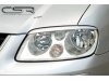 Реснички на фары от CSR Automotive на VW Touran I