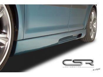 Накладки на пороги от CSR Automotive на VW Touran I Hatchback