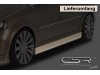 Накладки на пороги от CSR Automotive на VW Touran I рестайл