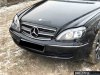 Решётка радиатора AMG Look Black Chrome на Mercedes S класс W220 рестайл