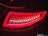 Задние фонари Neon LED Red Crystal на Porsche 911 / 997