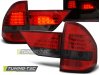 Задние фонари LED Red Smoke от Tuning-Tec на BMW X1 E83