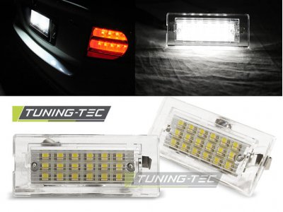 Подсветка номера LED от Tuning-Tec для BMW X5 E53 / X3 E83