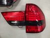 Задние фонари LED Red Smoke от Dectane на BMW X1 E83