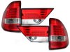 Задние фонари LED Red Crystal от Dectane на BMW X1 E83