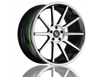 Lindos Machined Black R20