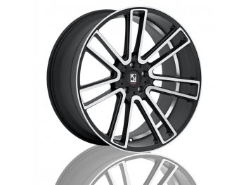 Massa-7 Machined Black R22