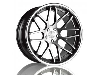 Magic Machined Black R20