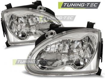 Фары передние Chrome от Tuning-Tec для Honda CRX Del Sol