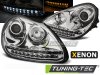 Фары передние Daylight Chrome XENON для Porsche Cayenne I