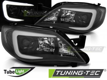 Передние фары TubeLight Black от Tuning-Tec на Subaru Impreza III