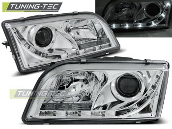 Фары передние Daylight Chrome на Volvo S40 рестайл