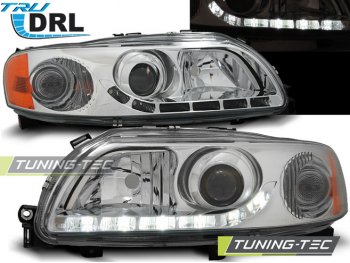 Фары передние Daylight Chrome на Volvo S60