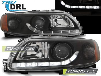 Фары передние Daylight Black на Volvo S60